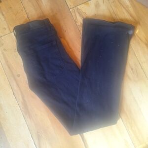 Express - Black Flair Jeans